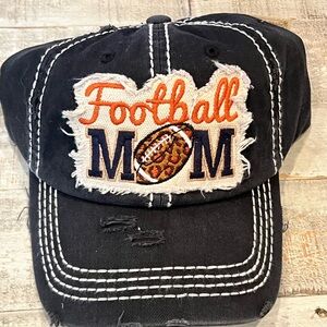 Black Football Mom Cap